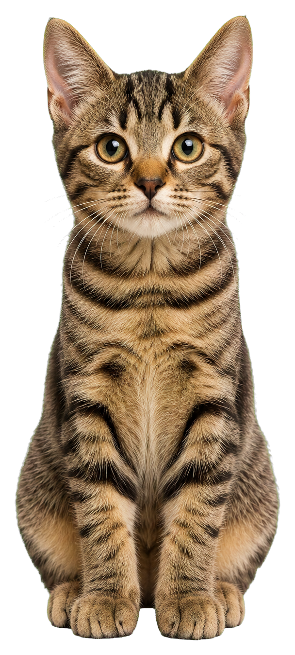 Кот приюта
